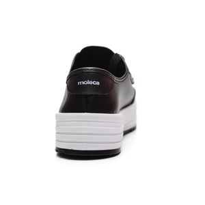 Tênis Moleca Casual Feminino Brilho 5782.106 Preto