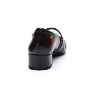 Sapato Campesi Boneca Feminina Conforto L9832 Preto