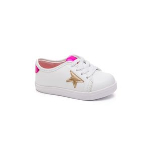 Tênis Molekinha Casual Infantil Menina 2118.580 Branco