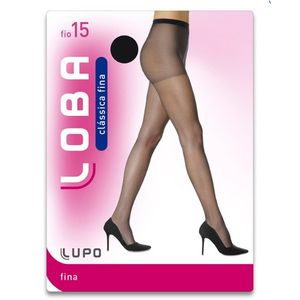 Meia Calça Lupo  Fio 15 Lupo Clássica Fina Loba 5760-001-6540 Bege