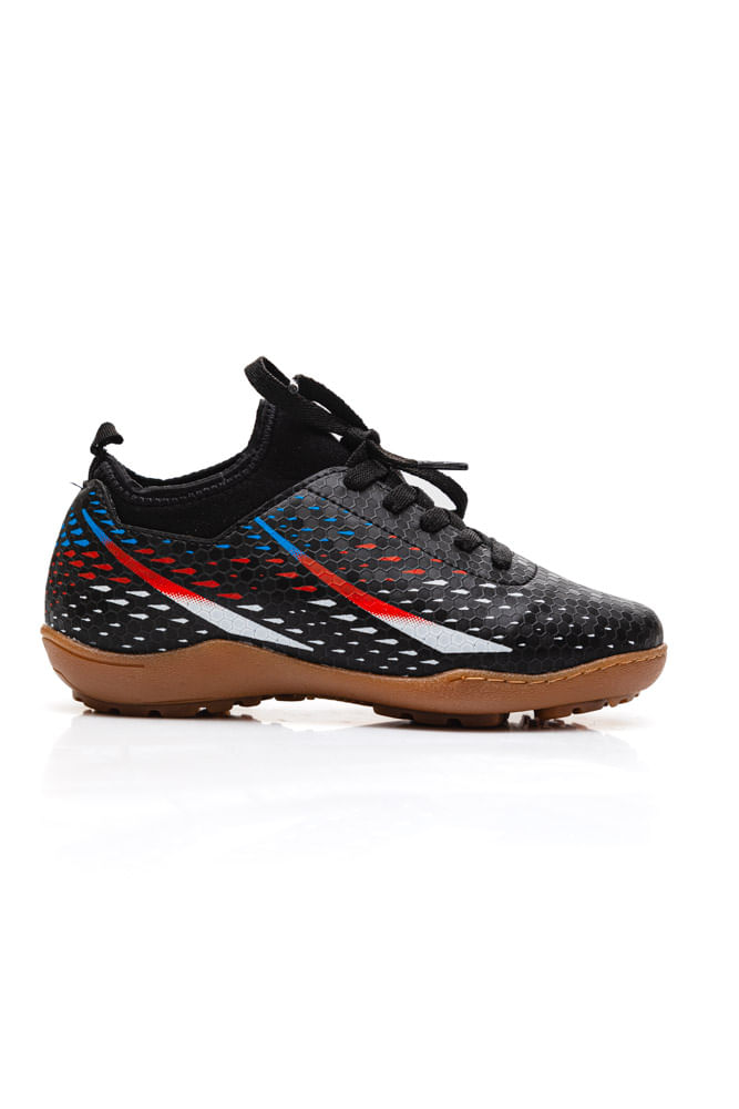 Chuteira-Molekinho-Society-Juvenil-Menino-Kick-2819.107-Preto