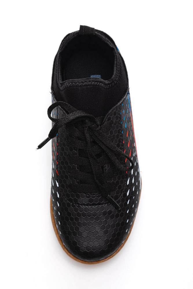 Chuteira-Molekinho-Society-Juvenil-Menino-Kick-2819.107-Preto
