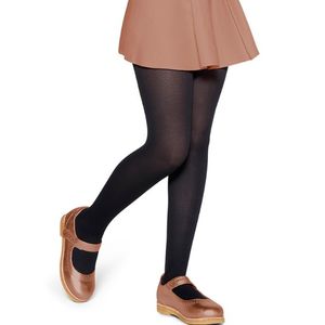 Meia-Calça Casual Infantil Menina Lupo 02530-001 Preto