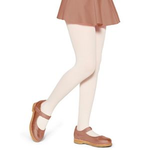 Meia-Calça Casual Infantil Menina Lupo 02530-001 Off-White