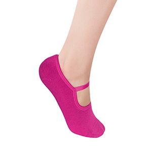 Meia Sapatilha Antiderrapante Pilates Selene 7850-003 Sortido