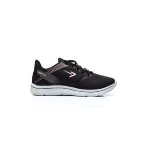Tênis Box 200 Caminhada Feminino Bx2410f Preto