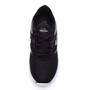 Tênis Box 200 Caminhada Feminino Bx2410f Preto