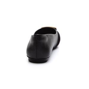 Sapatilha Comfortflex Feminina Napa Plus 2495404-01 Preto