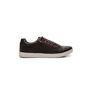 Tênis West Line Casual Masculino Style 8200st Marrom