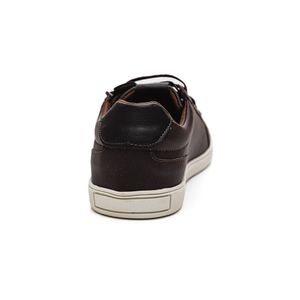 Tênis West Line Casual Masculino Style 8200st Marrom