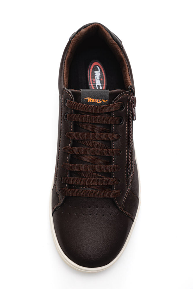 Tenis-West-Line-8200st-Marrom