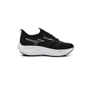 Tênis Mizuno Orange Corrida Masculino Preto