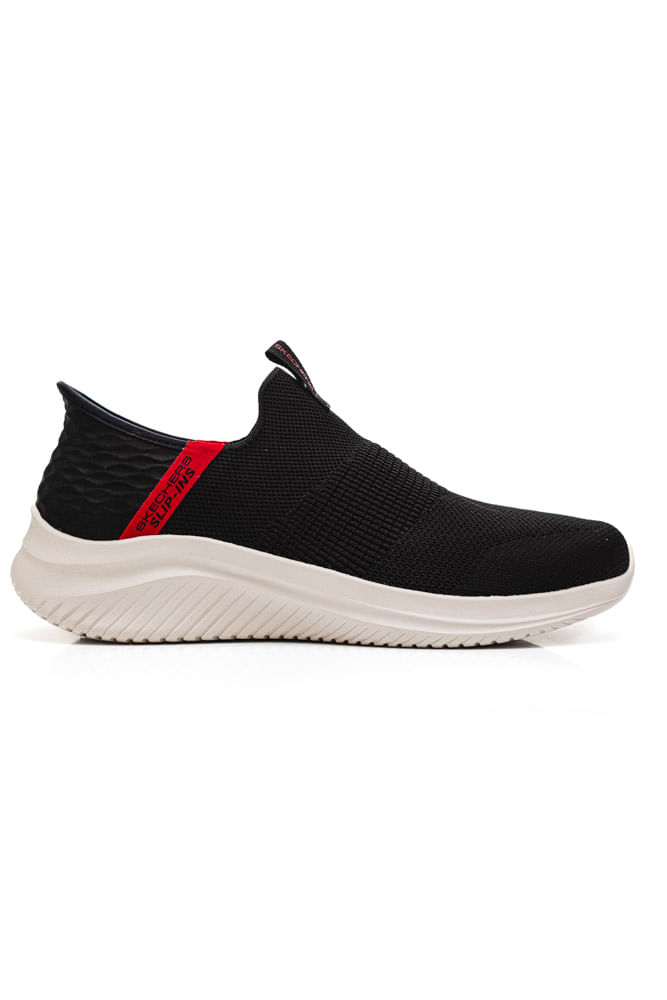 Tenis-Skechers-Slip-In-Masculino-232451-Bkrd-Preto