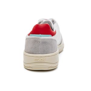 Sapatênis Ferracini Yankee Masculino Couro 7487c Branco