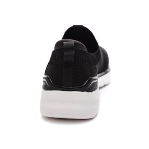 Tênis Skechers Go Walk 6 Vibrant Smile Feminino  124530br-Bkw Preto