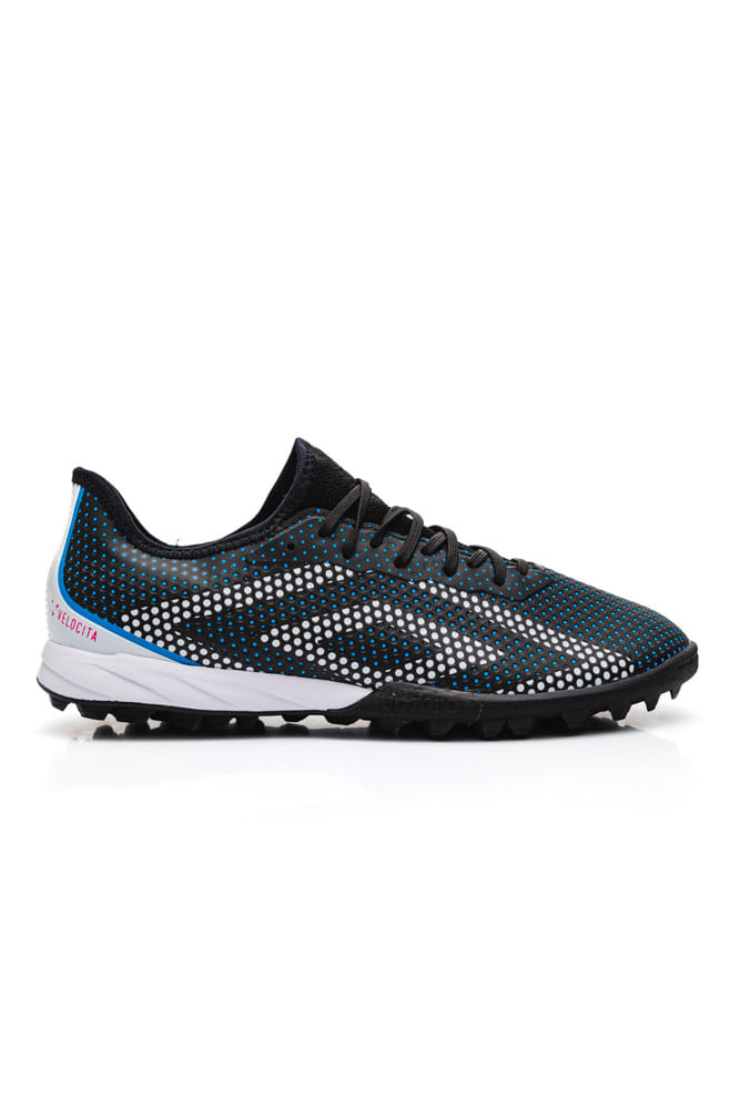 Chuteira Umbro Velocita Ix Club Society U01fb00289-123 Preto