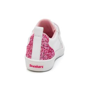 Tênis Sua Cia Mini  Infantil Menina Velcro 7007.00620 Branco