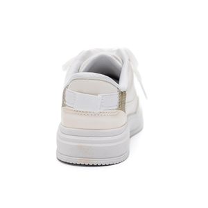 Tênis Pink Cats Juvenil Menina Casualy V4541-1 Branco