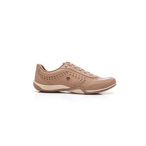 Tênis Kolosh Casual  Feminino Palmilha De Cunho Em Gel C3690-06 Marrom