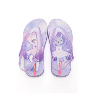 Chinelo De Dedo Ipanema Baby Menina 25431 Lilas