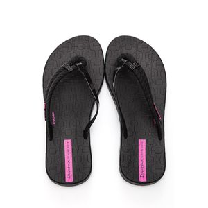 Chinelo De Dedo Ipanema Juvenil Menina Diversão 27231 Preto