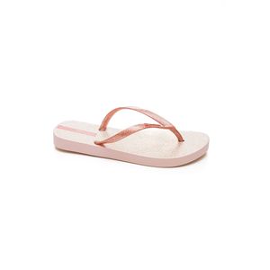 Chinelo Ipanema Glitter Juvenil Menina 26622-25828 Rosa Claro