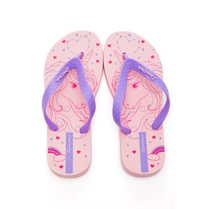 Chinelo Ipanema Unicórnio Infantil Menina 27012-Ag886 Rosa