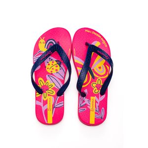 Chinelo Ipanema Infantil Fantasia Estampa 27012 Rosa