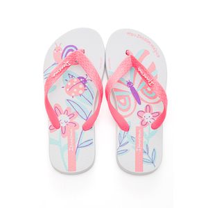 Chinelo Ipanema Infantil Fantasia Estampa 27012 Branco