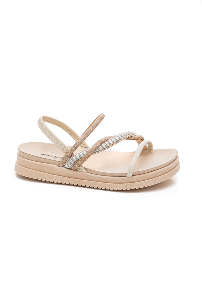 Sandalia-Mississipi-Papete-Feminina-Brilho-Mb302-01-Off-White