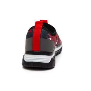 Tênis Novopé Infantil Menino Super Flex Aranha 99001016-3341 Preto