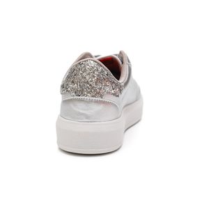 Tênis Novope Casual Juvenil Menina Itwees 98002014-3403 Prata