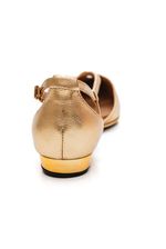 Sapatilha-Casual-Feminina-Adulto-Dina-Mirtz-702-Ouro