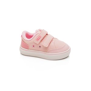 Tênis Klin Infantil Menina Estilo Street Freestyle Baby 259.044-13815 Rosa
