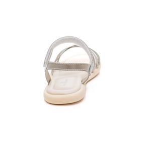 Sandália Worldcolors Infantil Menina Belinha 349.006-684 Prata