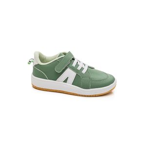Tênis Pequito Casual Infantil Menino Velcro 21.524 Verde