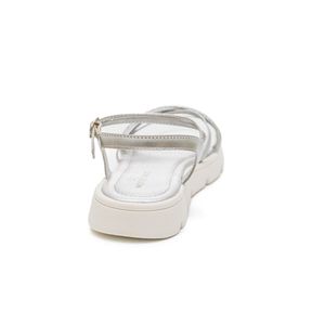 Sandália Worldcolors Infantil Menina Valentina 354.009-684 Prata