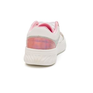 Tênis Worldcolors Juvenil Menina Fun Mini  329.021-4166 Branco