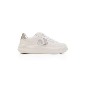 Tênis Worldcolors Juvenil Menina Fun Lps 329.016-1712 Branco
