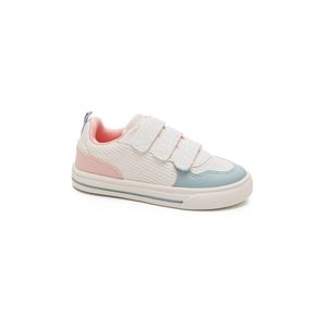 Tênis Worldcolors Juvenil Menina Fun 344.029-4201 Branco