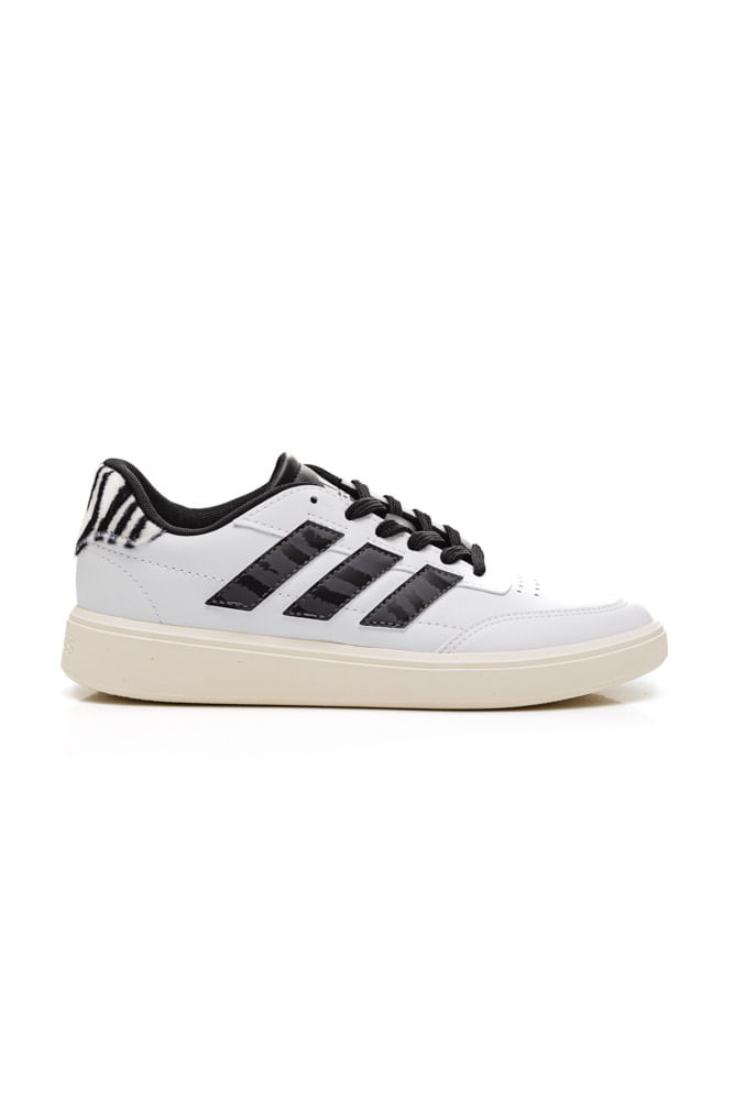 Tênis Adidas Courtblock Casual Feminino Ih0046 Branco