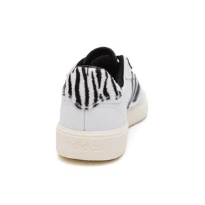 Tênis Adidas Courtblock Casual Feminino Ih0046 Branco