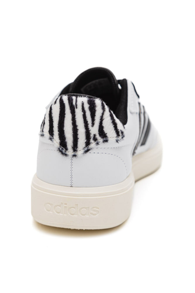 Tenis-Adidas-Courtblock-Feminino-Ih0046-Branco