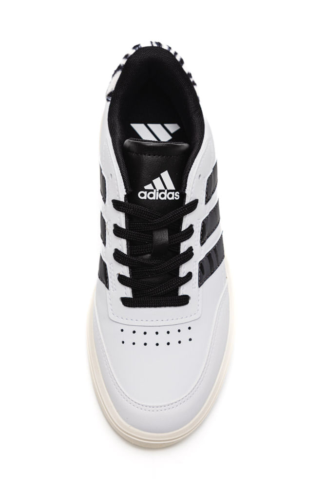 Tenis-Adidas-Courtblock-Feminino-Ih0046-Branco