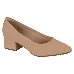Sapato Modare Feminino Salto Baixo 7340.123 Nude
