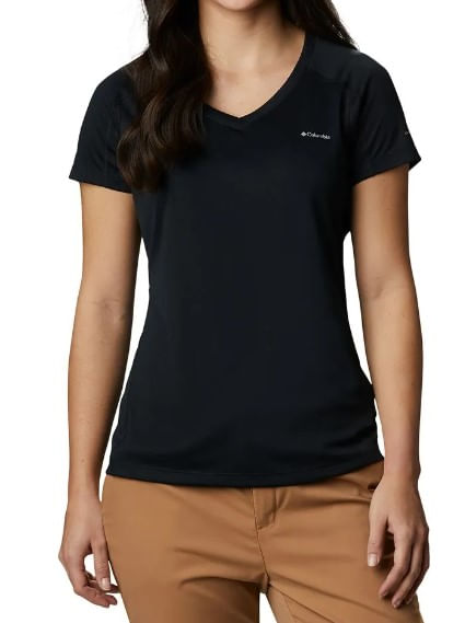 Camiseta-Columbia-Feminina-Zero-Rules™-Preto