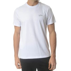 Camiseta Columbia Masculina Arched Brand Embroidery 321030 Branco