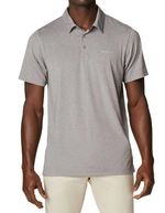 Polo-Columbia-Masculina-Tech-Trail™-1768701-Cinza