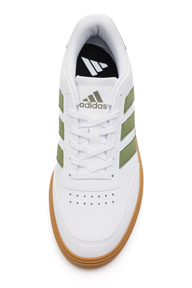 Tenis-Adidas-Courtblock-Masculino-Ig6869-Branco