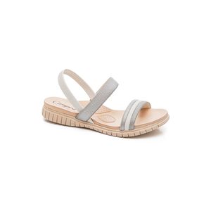 Sandália Campesi Conforto Feminina Soft Cp052-01 Branco
